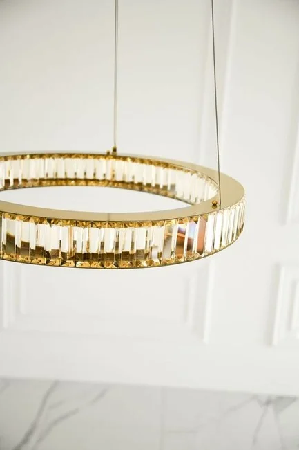 Lampa wisząca glamour