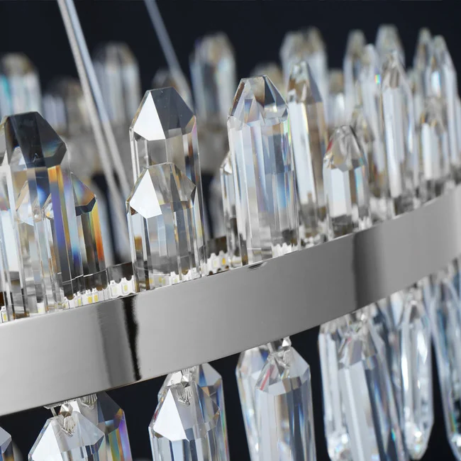 Kryształy żyrandola BULGARI XL – precyzyjne cięcie, odbicie światła, jakość premium