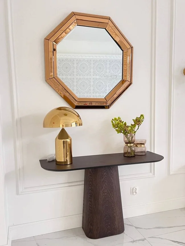 Designerska konsola drewniana Primavera Home