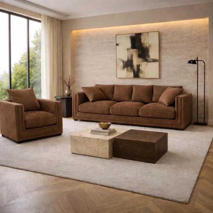 sofa tapicerowana na wymiar rozkładana z kedrą