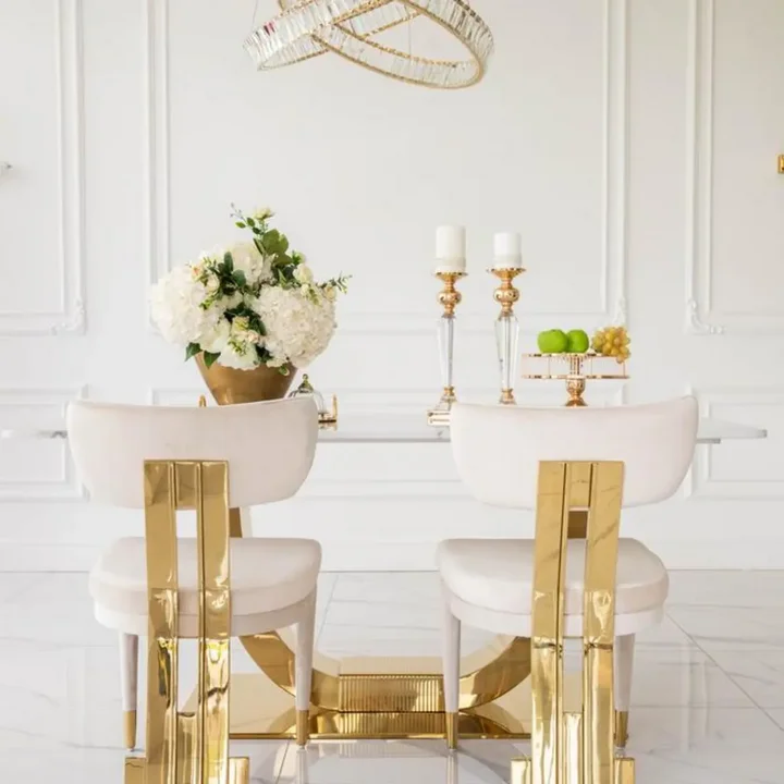 Oświetlenie LED żyrandola Kryształowego CRYSTAL L od Primavera Home.