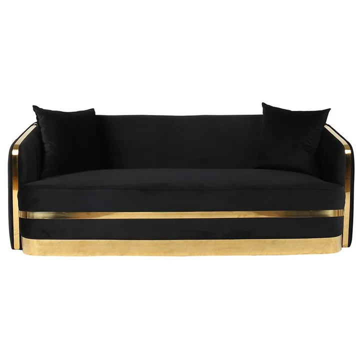 sofa glamour do gabinetu