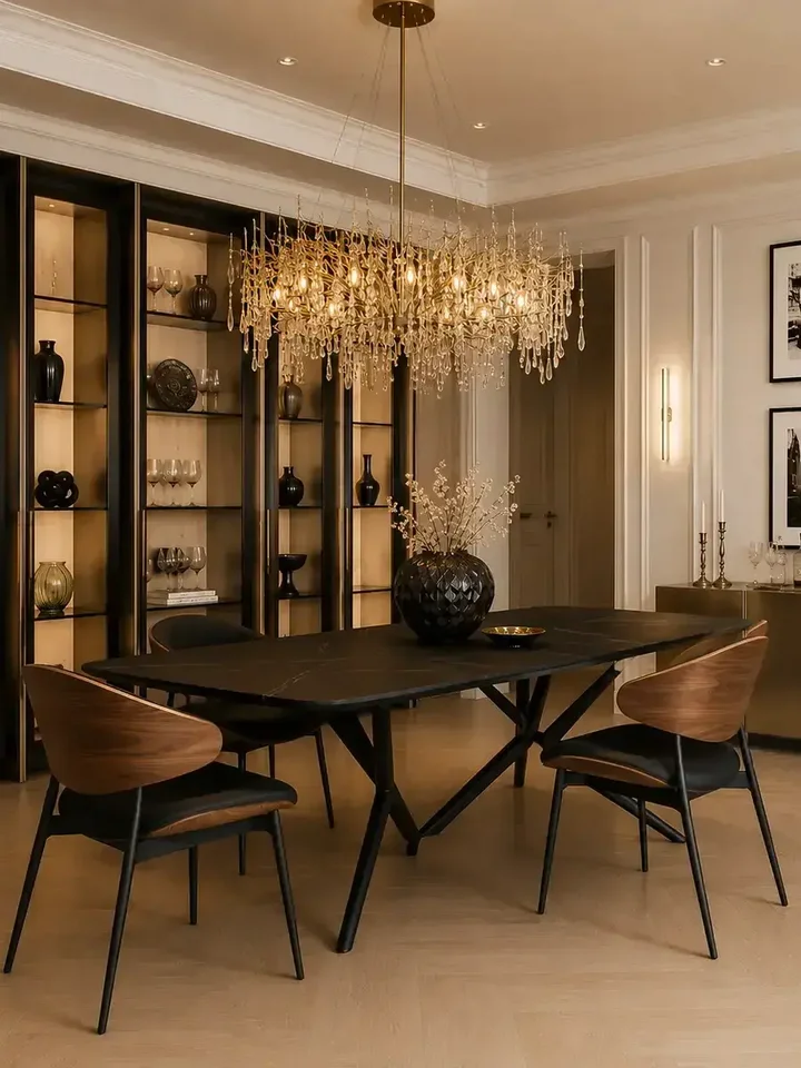 Ujęcie designerskiego krzesła w jasnym wnętrzu, idealnego do aranżacji nowoczesnego salonu z ofertą Primavera Home.