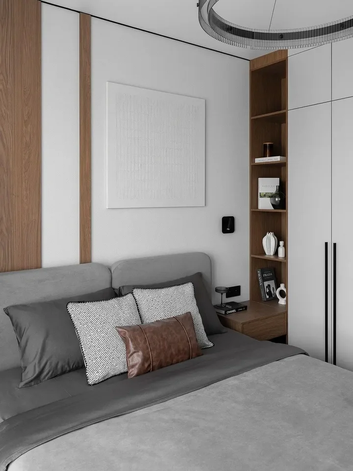Kreatywna ekspozycja w salonie z łóżkiem SIENA– Tapicerowane z Designerskim Wezgłowiem, które wnosi elegancję do przestrzeni. Meble na zamówienie od Primavera Home.