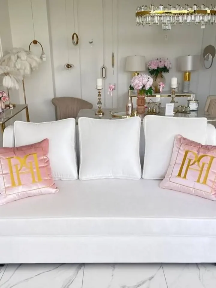 Sofa 3-osobowa z Funkcją Spania MANHATTAN w perspektywie. Aranżacja nowoczesnego wnętrza od Primavera Home.