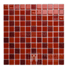 Glass mosaic with brocade RED MIX MARY