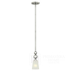Lampa wisząca srebrna glamour chromowana styl klasyczny, nowojorski ZEPFIR
