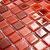 Glass mosaic Red Mix Gabriella