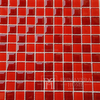 Mozaika Szklana Diamentowa Czerwona Kristina