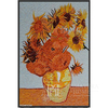 Glass mosaic Van Gogh Sunflowers 