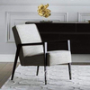 Modern upholstered armchair CONCORD