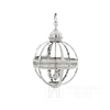 Lampa srebrna Lantern Residential M EICHHOLTZ poekspozycyjny OUTLET styl klasyczny, nowojorski