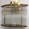 Glamour crystal wall lamp modern MAJESTIC GOLD