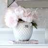 Donica ceramiczna Rosabelle Flower Lene Bjerre biała