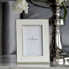 Photo frame with a silver Lene Bjerre frame