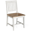 Krzesło Bristol white w stylu hamptons