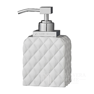 White soap dispenser 16cm Portia dispenser Lene Bjerre