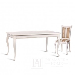Classic wooden table with folding function JANA