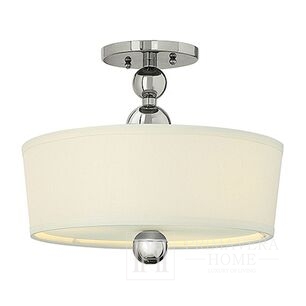 ZEPFIR nickel-plated glamour chandelier