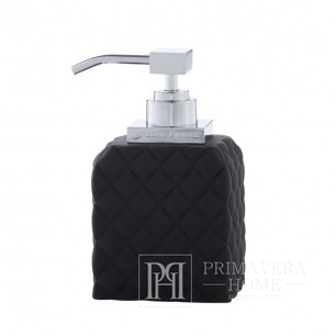 Soap dispenser black 16cm Portia dispenser Lene Bjerre