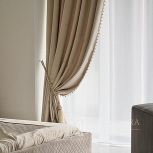 High-quality modern curtain for the living room, bedroom