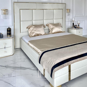 Ein hochwertiges, stilvolles Bettlaken für das Schlafzimmer