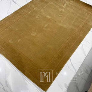 Apollo brauner Teppich mit griechischem Motiv