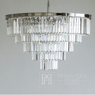 Glamour crystal chandelier GLAMOUR 80 cm