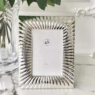 Photo frame with a silver Lene Bjerre frame [CLONE]