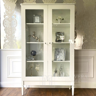 ELEGANCE New York modern glamor display cabinet with high gloss