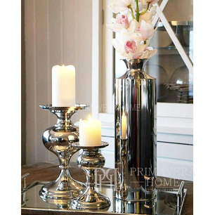 POSTUMENT sidabrinė žvakidė 26,5 cm [CLONE]