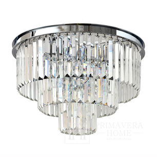 Crystal Plafonds GLAMOUR SILVER S