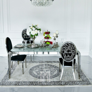 Modern carpet, geometric, for the living room, for the living room, glamor, beige, gold ARABEL GOLD [CLONE]