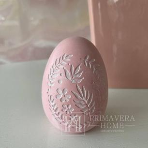 Table decoration, Easter EGG and pink Easter egg