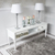 Mirror TV Cellar  ELEGANCE glamour, hamptons style New York modern white