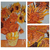 Glass mosaic Van Gogh Sunflowers 
