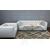 Polstersessel Chesterfield Classic Glamour-Stil beige grau PAOLA