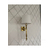 Ron Gold white glamour lampshade