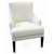 Upholstered chair modern classic style modern EPSOM