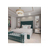 Niujorko glamour stiliaus lova EUFORIA, įvairaus dydžio 