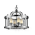 Żyrandol złoty, srebrny, biały, czarny lampa wisząca CHATWIN styl klasyczny, nowojorski