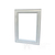 New York style glamour silver PRINCESSA decorative mirror OUTLET