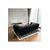 DIVA SILVER modern glamour black silver New York upholstered sofa
