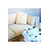 Miegamoji sofa glamour su baltomis dygsniuotomis pagalvėlėmis BIANKA