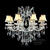 New York glamour crystal chandelier MARIA TERESA S Lighting