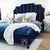 New York glamour bed upholstered modern APOLLO