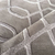 Nowoczesny dywan szary z geometrycznym wzorem HAMPTON