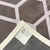 New York Teppich mit geometrischem Muster modern New York grau weiß ELITE GRAY