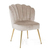 Glamour toilet chair, beige Shell
