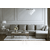 FIGARO kampinė sofa modernaus itališko pilko stiliaus su natūraliomis plunksnomis ir žąsų pūkais